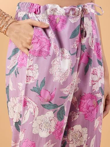 Image of TANISHA Women's Cotton Blend Co-ord Set