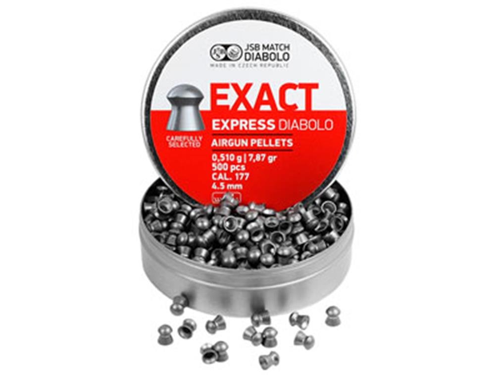 Sponsored Ad - JSB Air Gun Pellets EXACT.177 Caliber