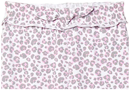 Image of Mothercare Printed Cotton Girls Infant Trousers (S21VF020BL-P)
