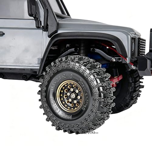 RCYouHott Brass Beadlock Wheels Tires