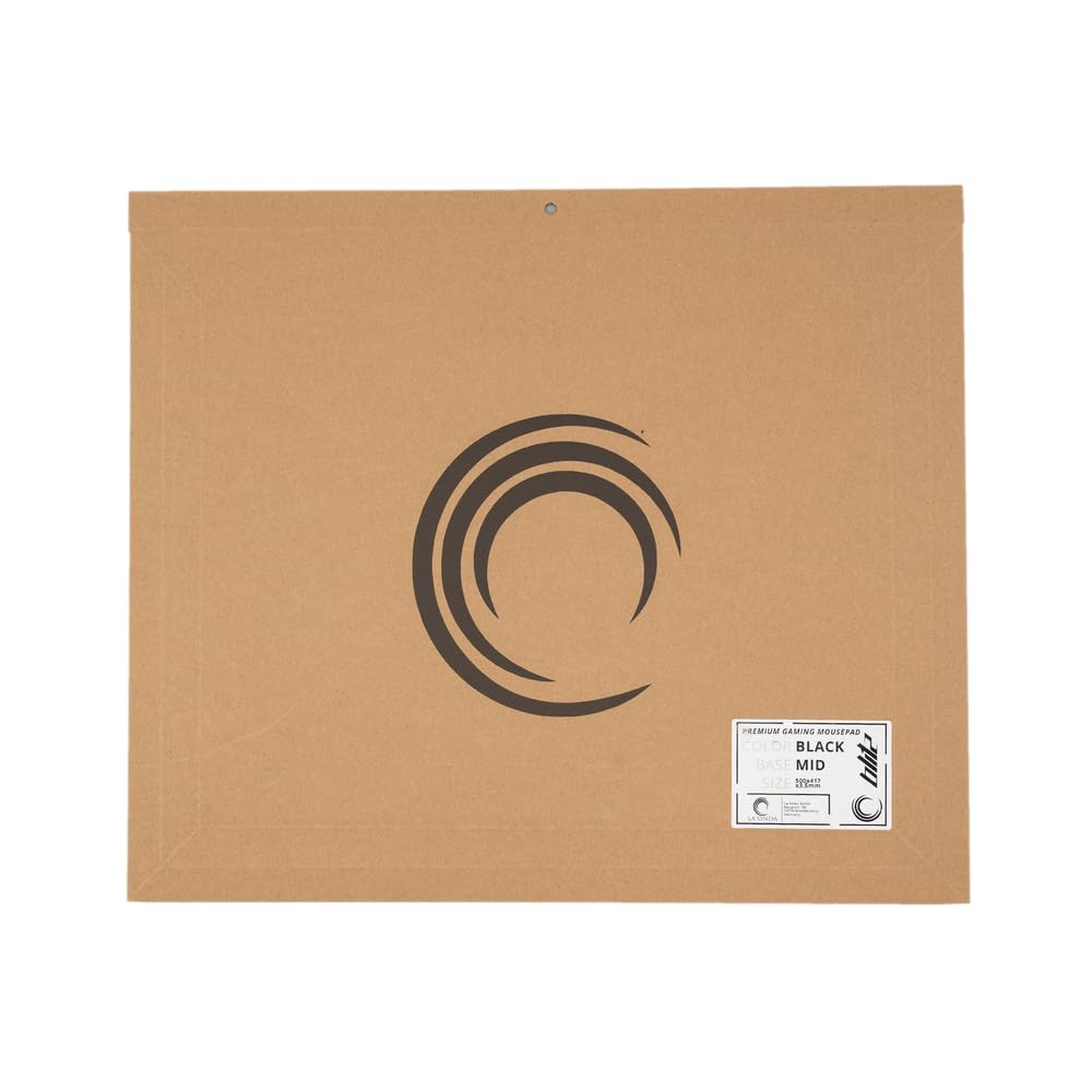 Blitz Tapis de souris (doux, orange, 490 mm x 490 mm)