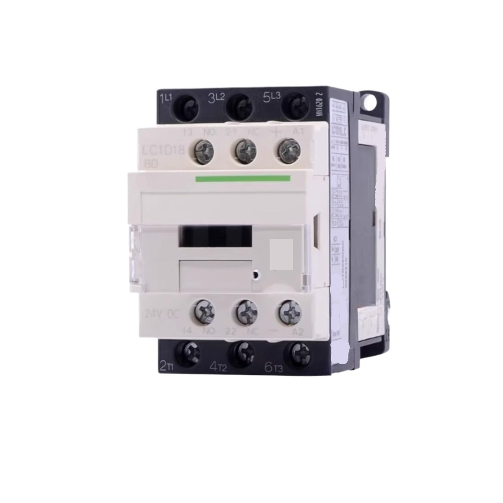 RISWEKFW Three pole DC contactor LC1D18BDC 18A DC24V