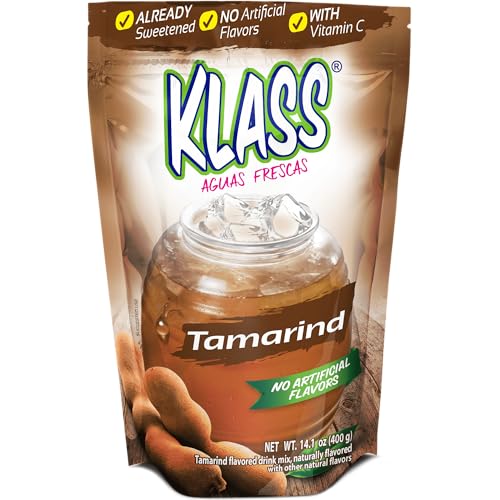 Klass Beverage Mix Tamarind Sweetened, 14.1 oz