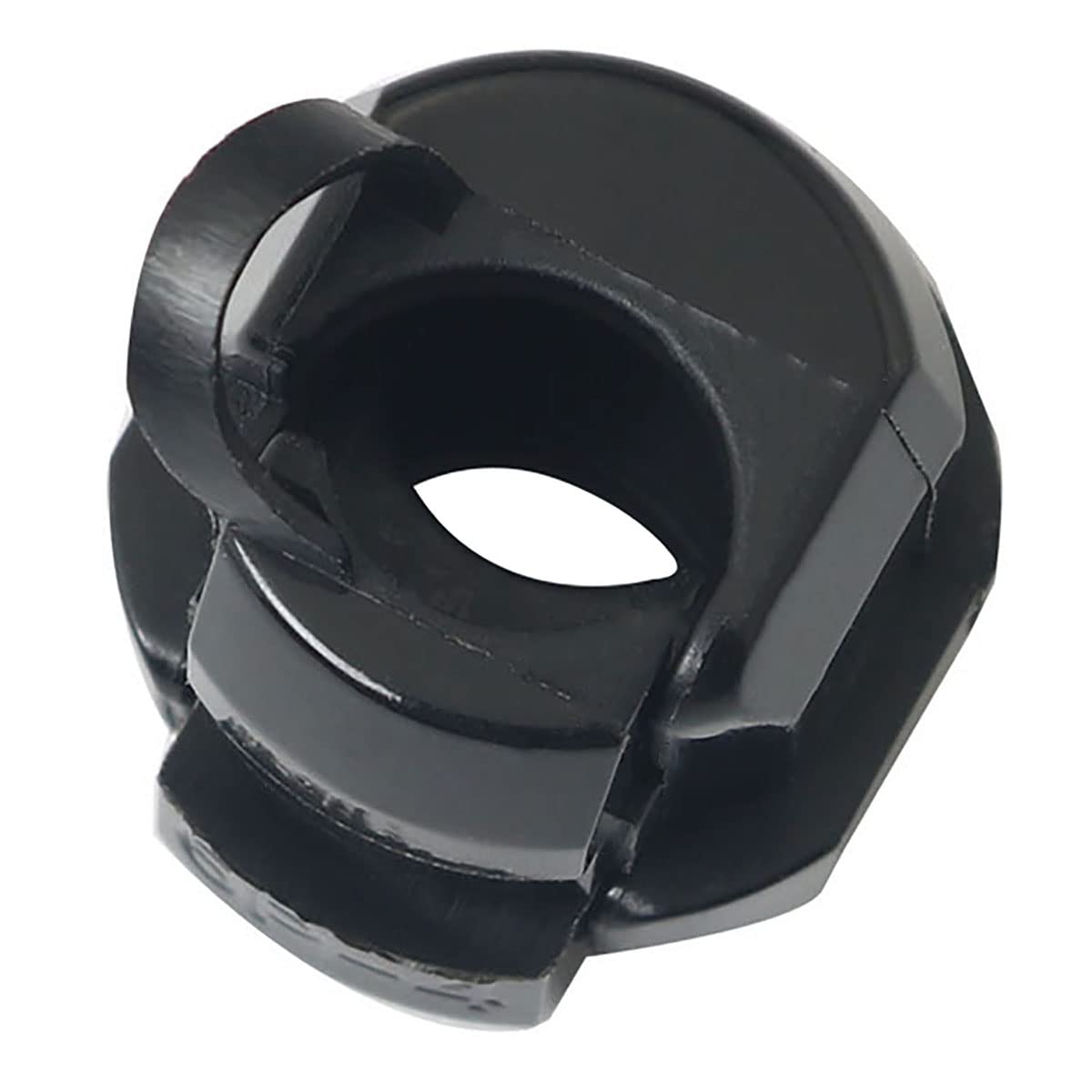 20 Pièces Passe-câbles Nylon De Décharge De Tension - Ronds, Pour Isolation Et Protection Des Câbles, Neufs