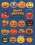 Photo Gallery happy halloween coloring book: | color it | cut out | framed | be happy | Photo Gallery happy halloween coloring book: | color it | cut out | framed | be happy |