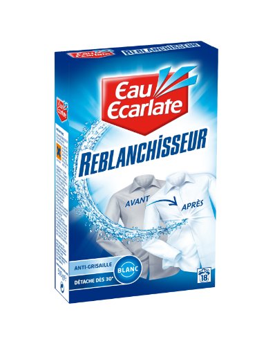Eau Ecarlate – Blanqueador para la ropa en polvo - 500 Gr