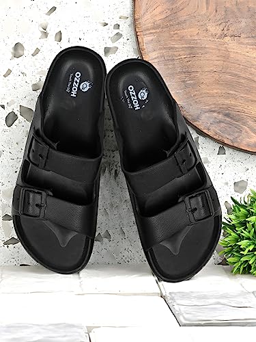 Image of OZZOH Supercool Stylish Premium Look | Flexible Eva Washable Slipper|Anti Skid Outsole Flip Flop For Men