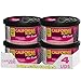 Produktbild California Car Scents California Scents CCS-446TR Lufterfrischer Coronado Cherry, 4 Stück, Violet, Set of 4