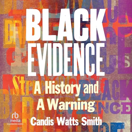 『Black Evidence』のカバーアート