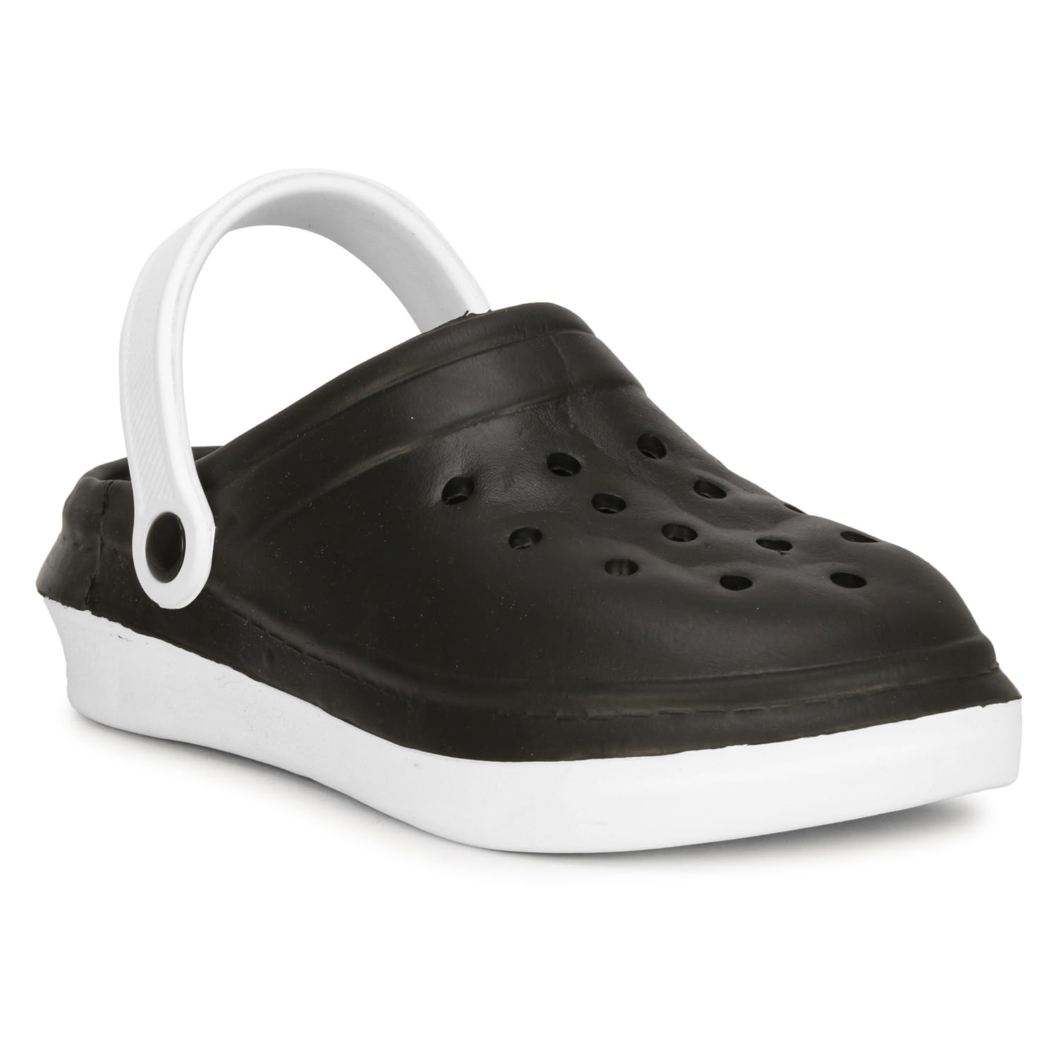 T.H.O.R Men's Clogs | Men's Classic Casual Clogs/Sandals with Adjustable Back Strap for Adult | Comfortable & Light Weight | Waterproof & Everyday Use Mules for Gents/Boys 102