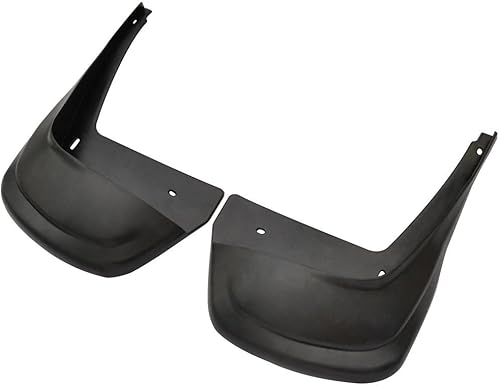 Miniatura 8 de BDK Guardabarros de coche con aletas de barro para neumáticos delanteros o traseros con herrajes, fácil instalación, ajuste universal (GD-060)
