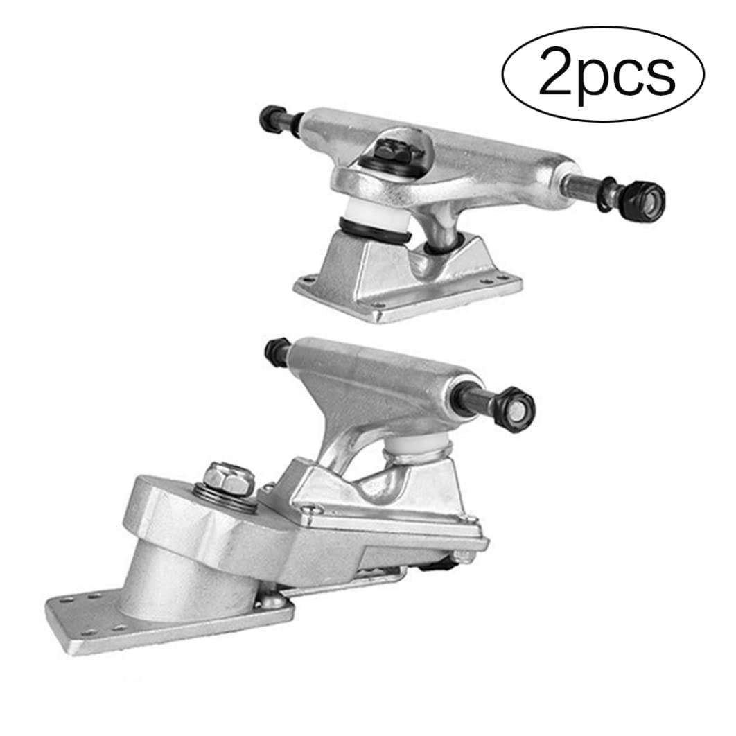 Camiones Independientes, Camiones de monopatín 6.25 Pulgadas Patín de Surf Independiente Longboard C7 Bridge S7 Accesorios para rodamientos de monopatín 2 Piezas para el hogar