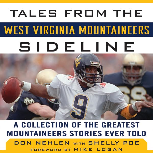 Cover art for Tales from the West Virginia Mountaineers Sideline