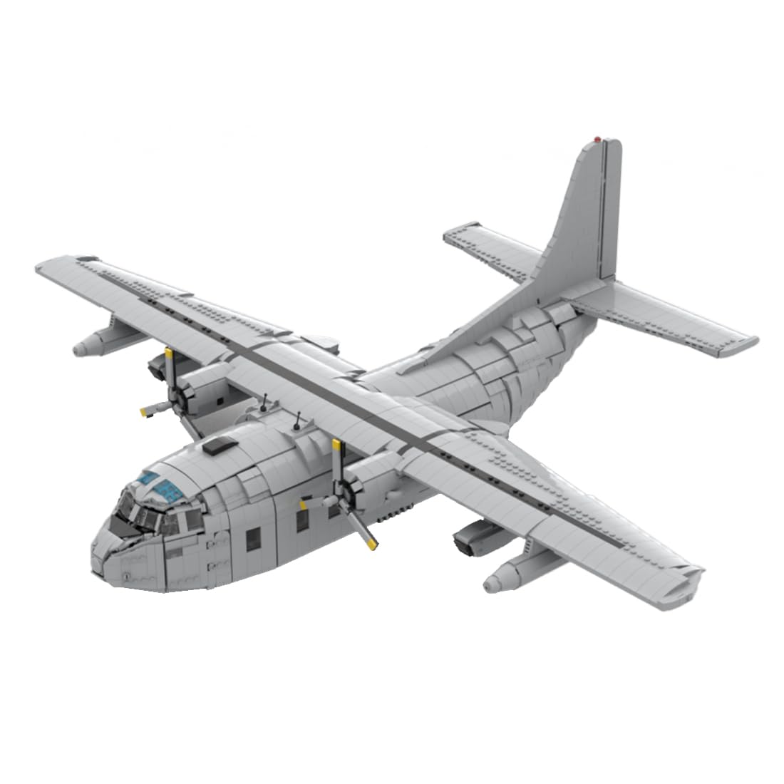 KAROYD Technic Fairchild C-123K Aircraft Building Kit, Military Series Building Blocks Set (5112PCS)