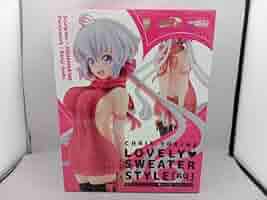 GOOD SMILE COMPANY - GOOD SMILE COMPANY グッドスマイルカンパニー/雪音クリス ラブリーセーターstyle[AQ] 「戦姫絶唱シンフォギアAXZ」 1/7 プラスチック製塗装済完成品/Aランク/88【中古】 51xSVDDnk1L._UF894,1000_QL80_.jpg
