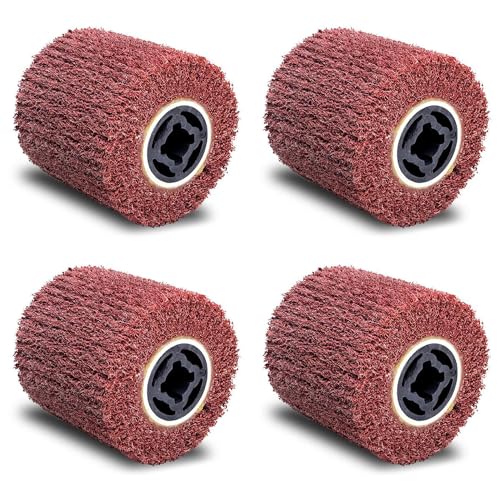 Eastwood Contour SCT 60 Grit Abrasive Drum Paint Stripper | Surface Conditioning Tool 4.5