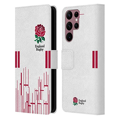 Housse England Rugby Union S22 Ultra Coque Cuir Protection Intégrale