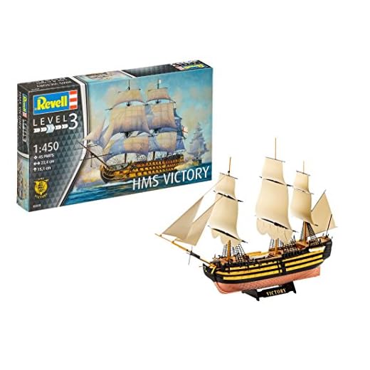 Revell – Echelle 1 : 450 05819 – Amiral Nelson Phare