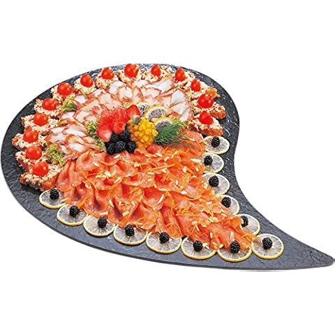 Kunstschieferplatte / Servierplatte / Wurstplatte Cover