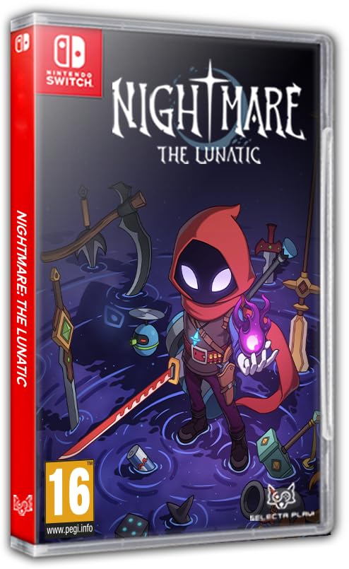 Nightmare: The Lunatic NSW con Combate Dinámico de Tres Armas y Mazmorras Procedimentales