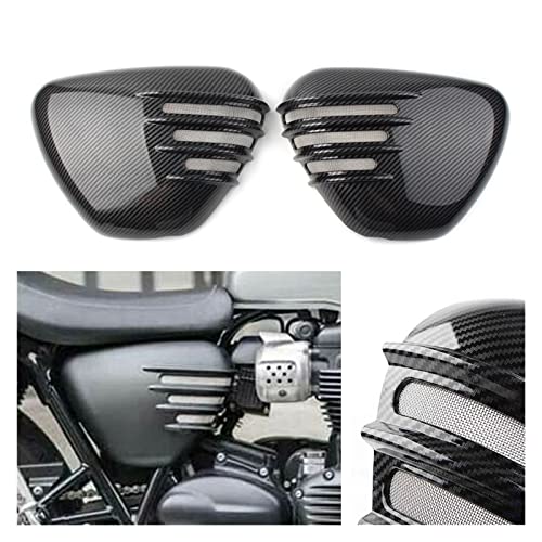 Couvercle batterie moto carbone : protégez vos circuits de Street Twin 2017-2019