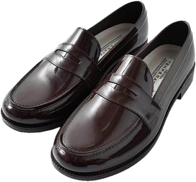 Amazon | [テンパレイト] レイン コイン ローファーレインシューズ 36