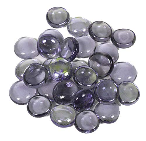 Dagan 3/4-Inch Fire Beads (DG-GB-Purple), 10-Pounds, Purple