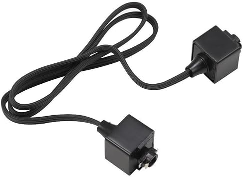 Cal Lighting CALHT-306-BK Transitional 24In Jumper Track Lighting Accessories, Black