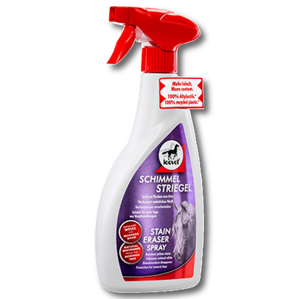 Leovet Schimmel Striegel 550 ml Mähnenstriegel Schweifspray Fellstriegel Fellstriegel