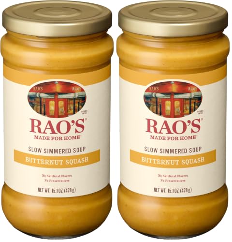 Rao’s Made For Home Butternut Squash Soup, 15.1 oz (Pack of 2)