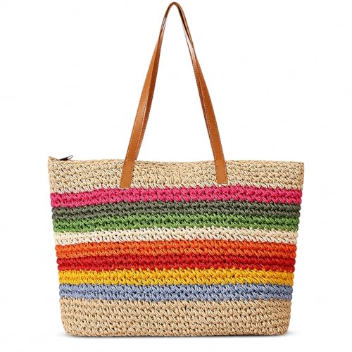 Bolso Tote de algodón tejido a mano QZUnique