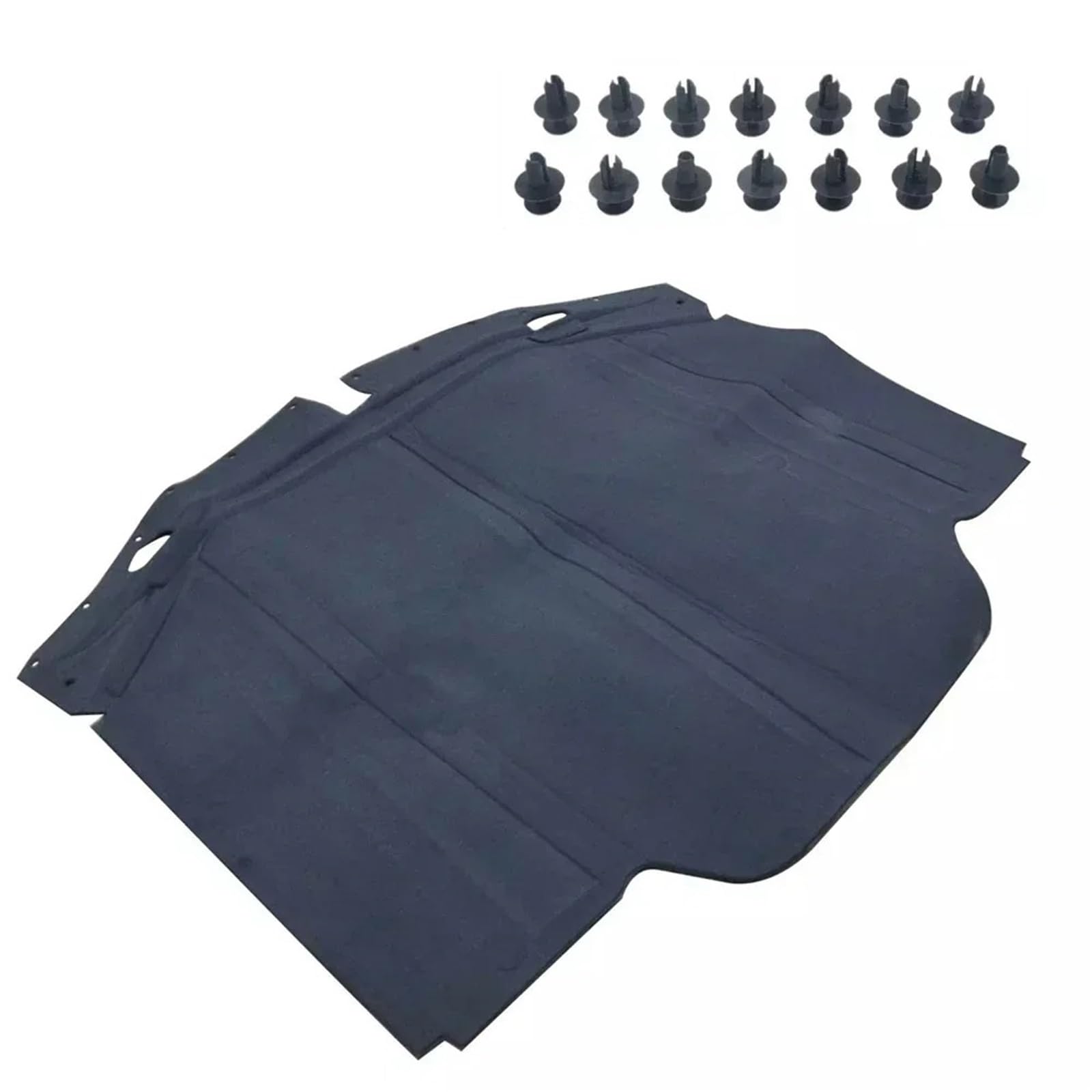 Fonoassorbente Per Benz 300SL 500SL 600SL R129 SL320 Cofano Motore Isolamento Termico Pad Copertura Cotone Fonoassorbente Isolamento Termico Tappetino
