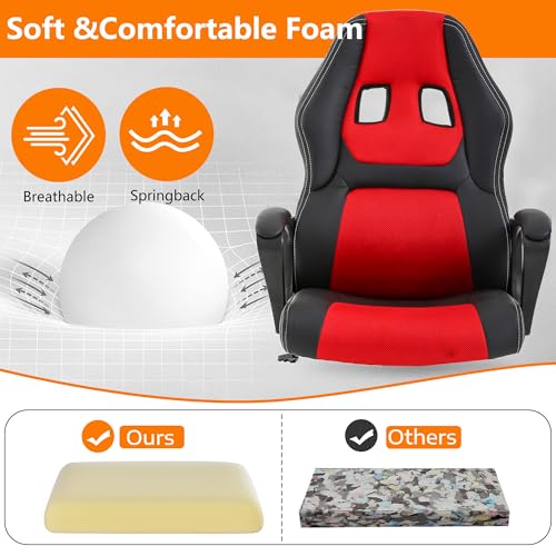 image for PayLessHere Gaming Chair Ergonomic Office Chair Computer Chair with Lu