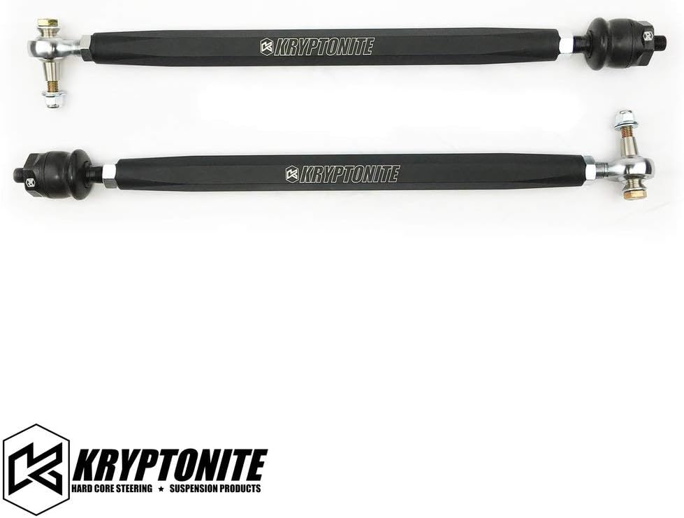 Kryptonite Heavy Duty Stage 1 Death Grip Tie Rods KRTRX1 Compatible with 2020-2023 Kawasaki TERYX KRX 1000
