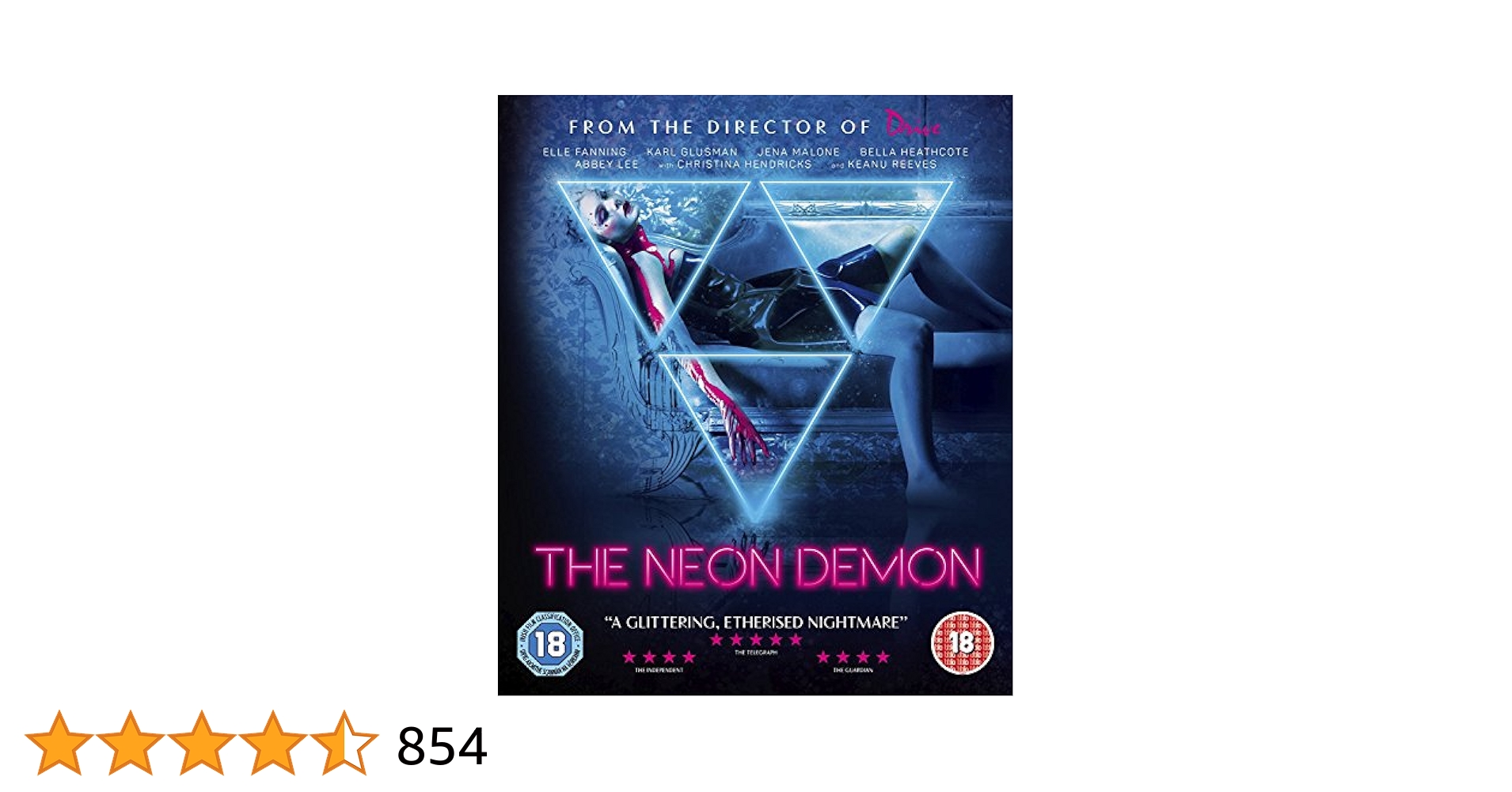 Amazon.co.jp | The Neon Demon [Blu-ray] DVD・ブルーレイ