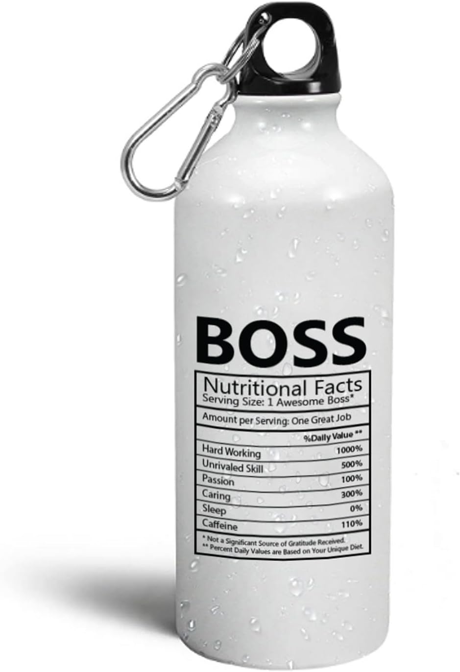 Spoil Your Wall Sports Sipper Water Bottle | Funny Quotes on Boss Facts | Quotes Printed | Idea for Gifting | 750ml