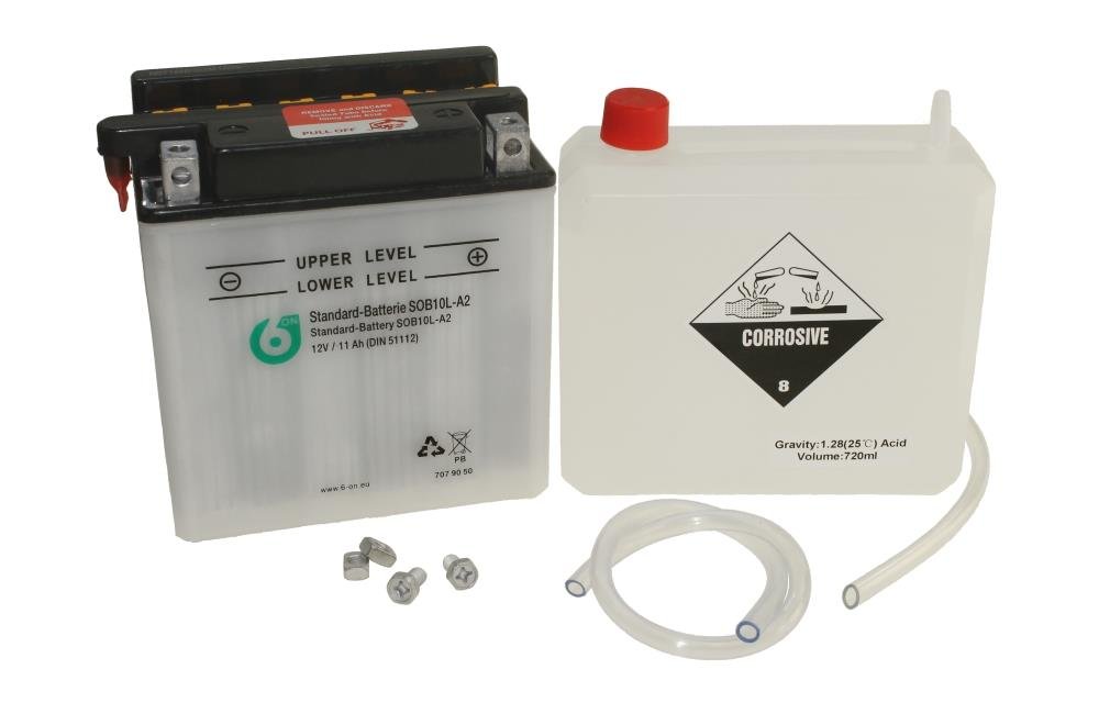 Battery Yb10l 12 N10 3 A 1 12 V 9ah Includes Acid Gilera Dakota 350