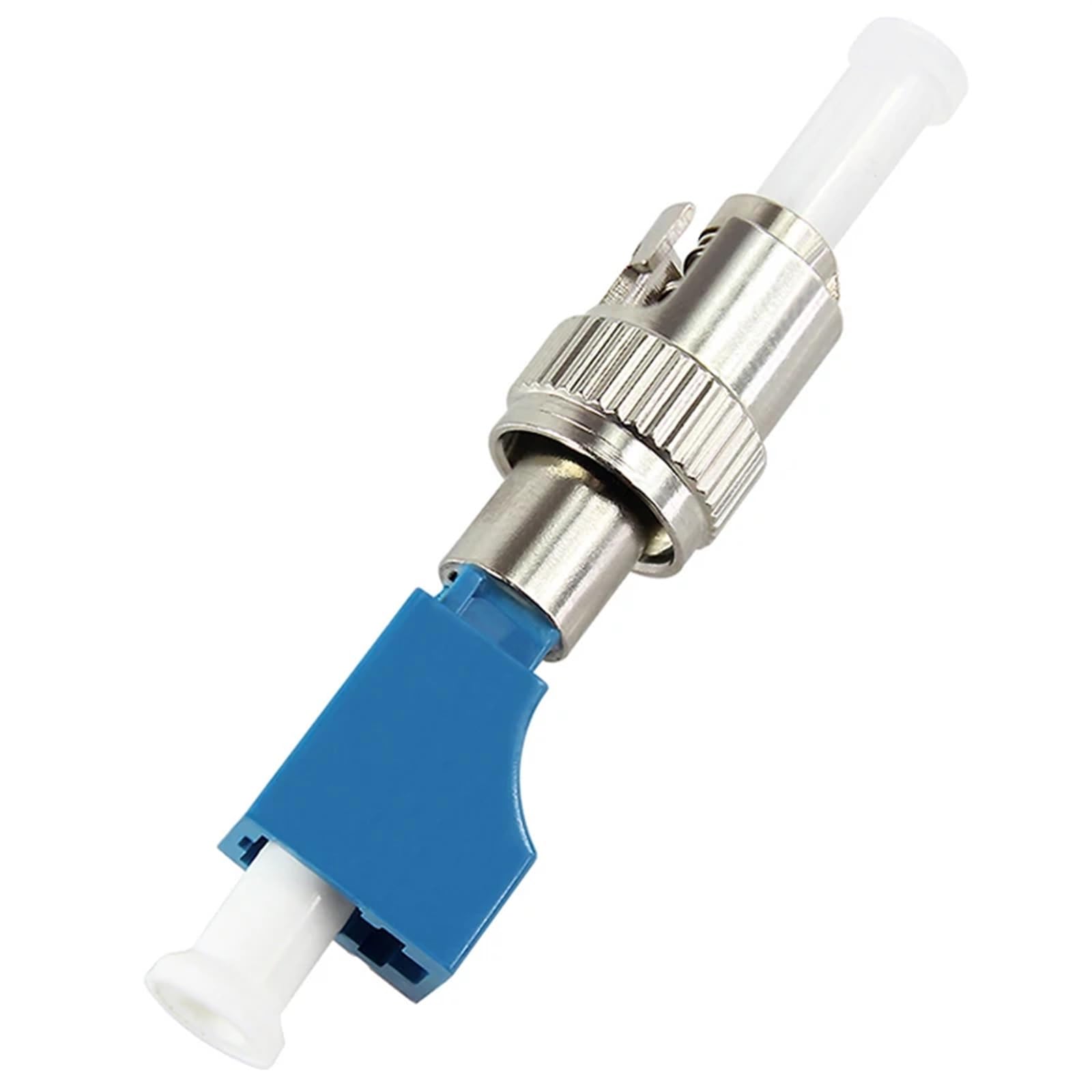 5 pièces LC-St Adaptateur connecteur Adaptateur de Fibre Optique Fibre Optique St-LC mâle-Femelle Adaptateur Hybride coupleur de Fiber