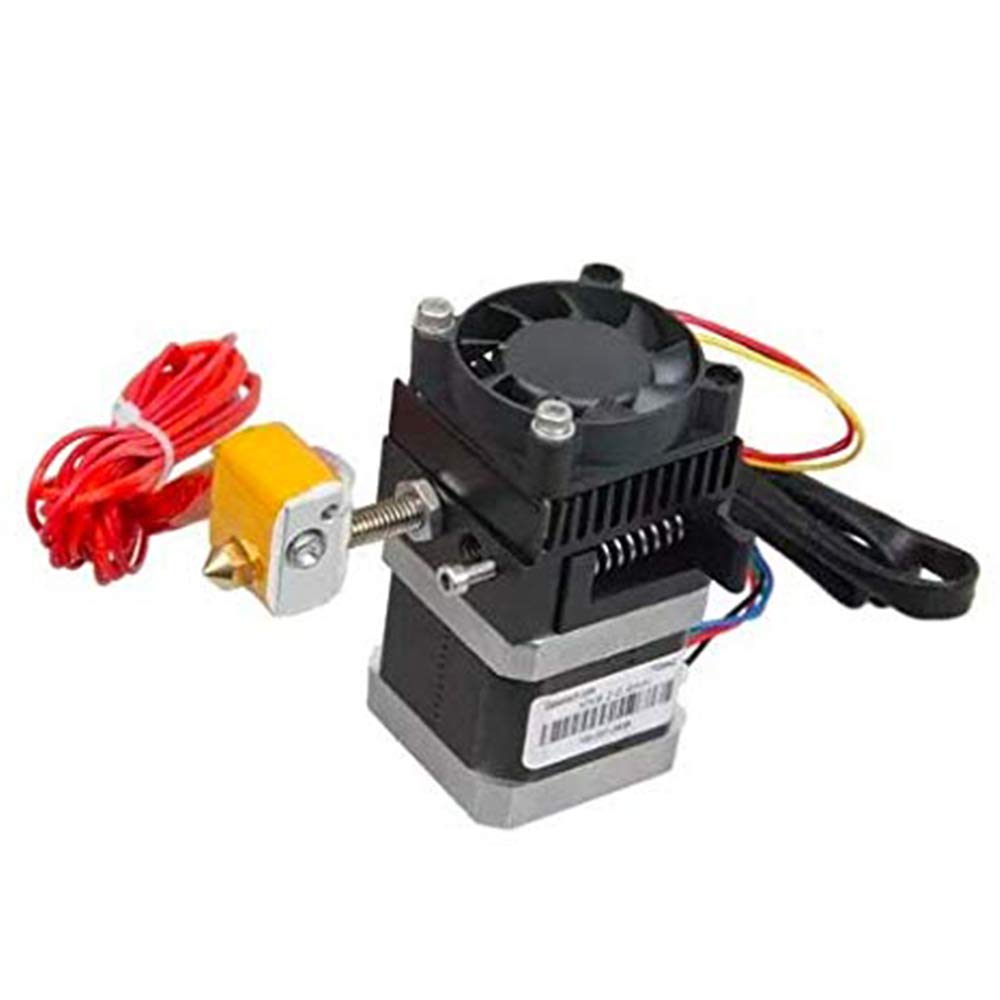 Robocraze MK8 Extruder 1.75mm 12V Assembled Print Head For 3D Printer - 0.3mm-image-13