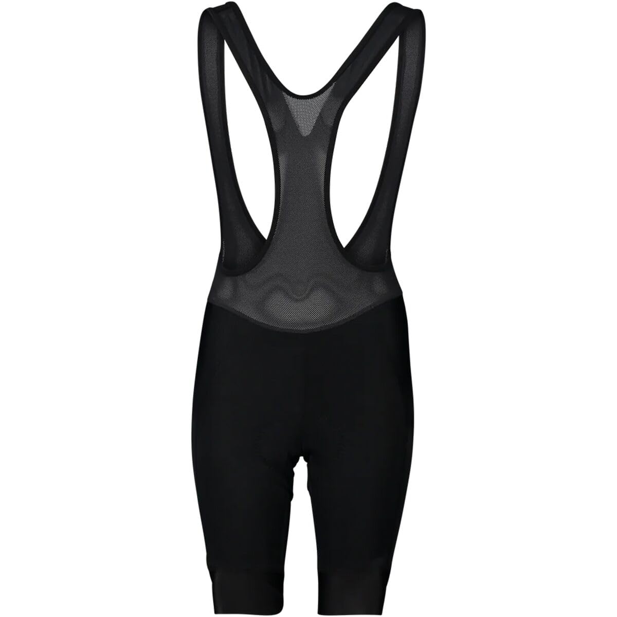 POC W's Pure Bib Shorts VPDs Culotes de Ciclismo para Mujer, Color Uranium Black, Tamaño L