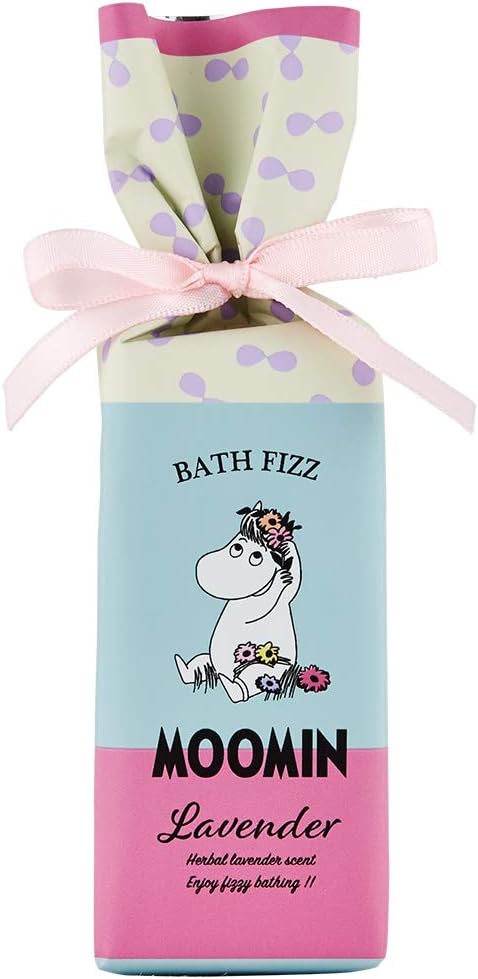 MOOMIN(ムーミン)バスフィズバーラベンダー (muumi 北欧 発泡入浴 プレゼント ギフト 贈り物 女性 男性 人気 お礼 お返し 送別 誕生日 母の日)