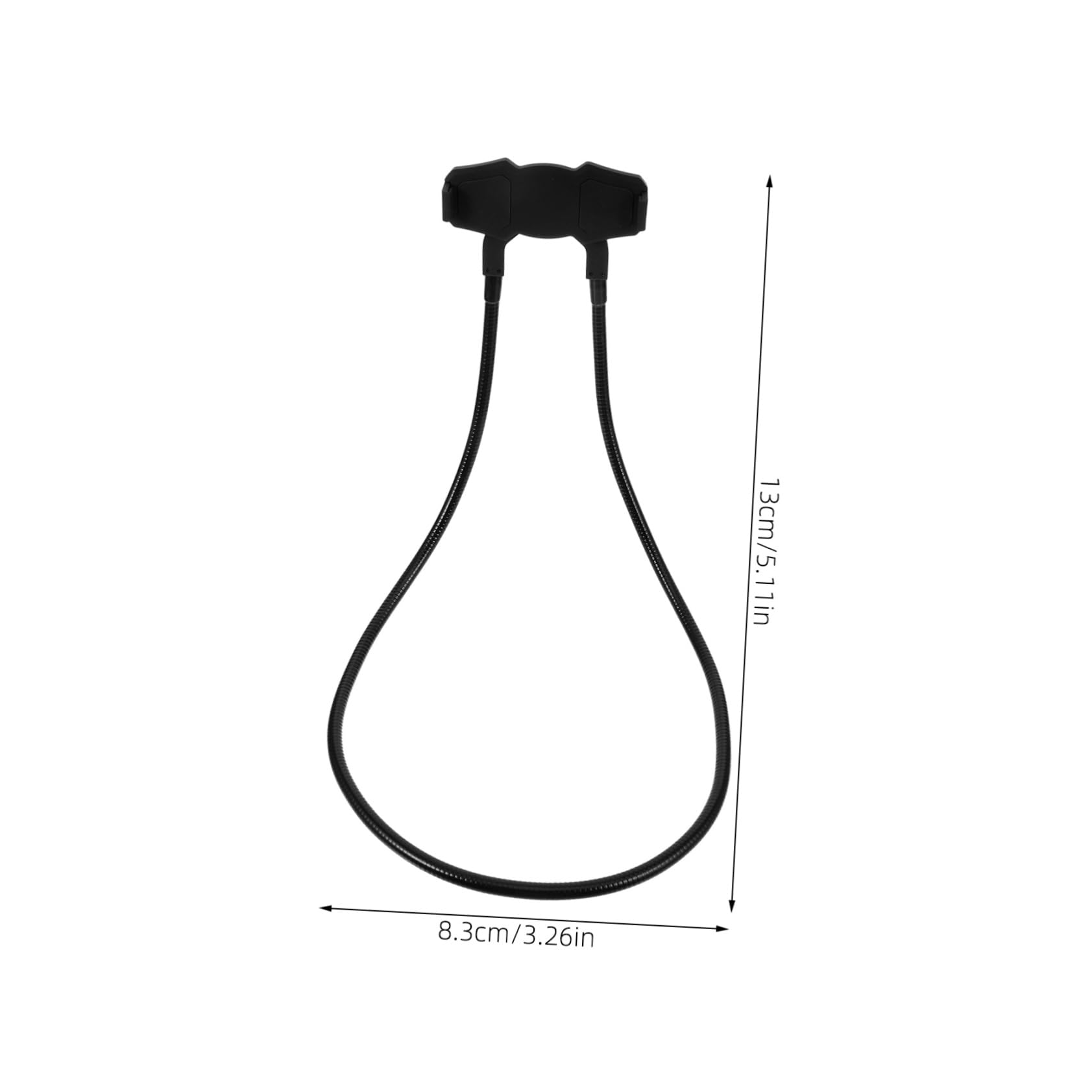 VILLCASE Neck Phone Holder for Bedside Office and Sofa Hands Stand Rotation Design for Smartphones and Tablets