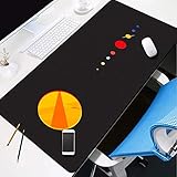 Kaufen Sie mit Vertrauen: Dieses Mauspad eignet sich für Büros, Spiele und ist die beste Wahl für Männer, Frauen, Freunde, Familie und andere. Bei Fragen wenden Sie sich bitte an uns.