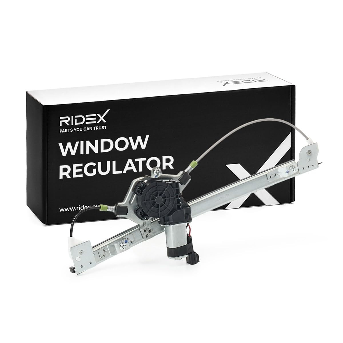 RIDEX 1561W0130 Alzacristallo elettrico anteriore Sinistra con motore elettrico Compatibilità con FIAT PUNTO 188