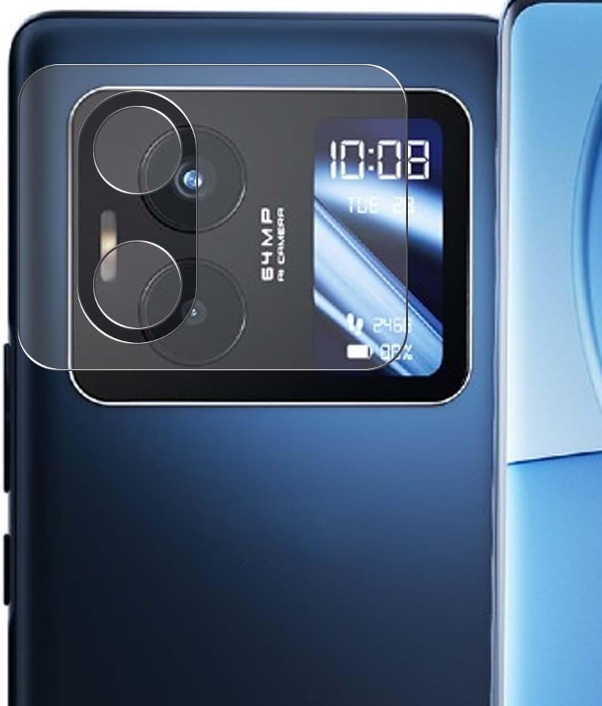 Puccy 2 Pack Camera Lens Protector Film, compatible with NUU B40 5G TPU Camera Guard （ Not Tempered Glass/Not Front Screen Protectors ）