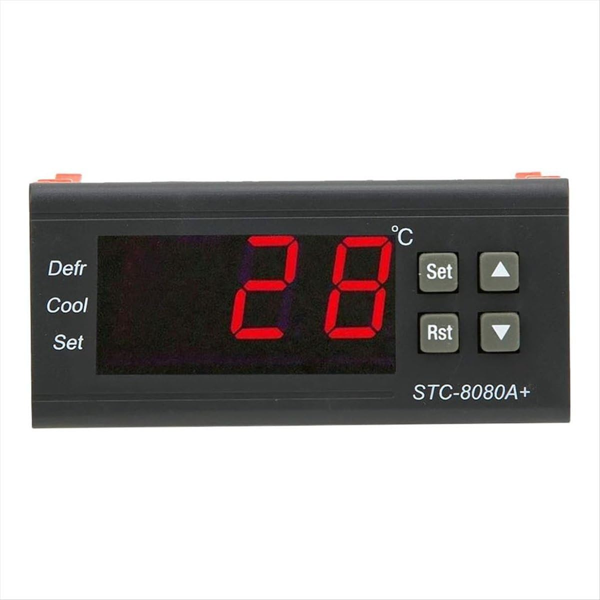 Sankaka Stc-8080A Digital Refrigerator Defrosting Alarming Temperature Controller Plastic Thermostat