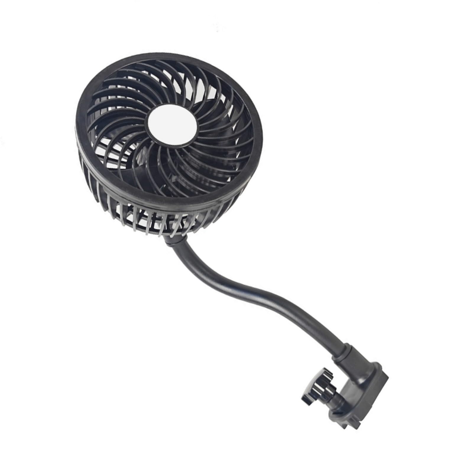 Oxxggkao Car Headrest Clip on Fan 2 Speed Wind Rear Seat Headrest Electric Air for Better Airflows Enduring Cooling