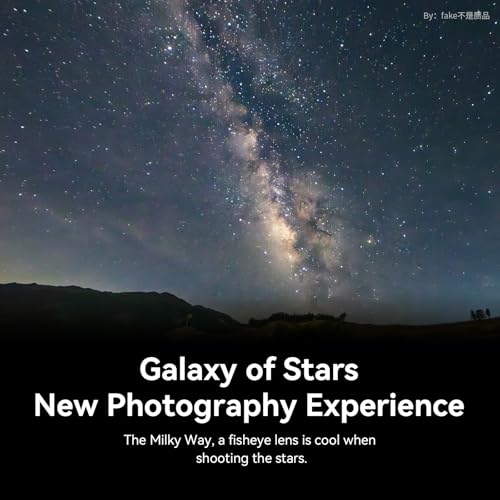 7.5mm F2.8 II Ultra Wide-Angle Fisheye Manual Focus APS-C Mirrorless Camera Lens for M43 - Image 4