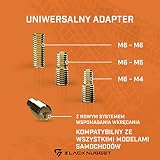 BlackNugget® Uniwersalna Antena Samochodowa 3cm - Dachowa z Pierwszorzędną Jakością Odbioru AM & FM - Krótki Pręt