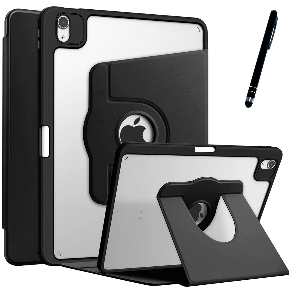 Amazon.co.jp: タッチペン付き ペンシル収納ポケット有 iPad ケース 